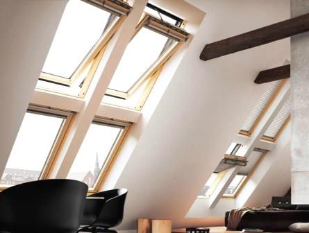 Мансардное окно Velux GGU 0070 55*98