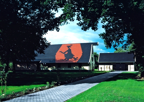Керамическая черепица Creaton RATIO HONGEDA naturrot