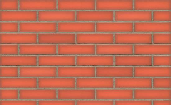 Клинкерная фасадная плитка KING KLINKER Dream House Рубиновое пламя (19) гладкая NF, 240*71*10 мм