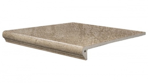 Клинкерная ступень фронтальная Bremen Sand SDS 310x320x25/10 мм
