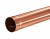 Труба водосточная AQUASYSTEM Медь D 90 мм, L 3 м Труба водосточная AQUASYSTEM Медь D 90 мм, L 3 м